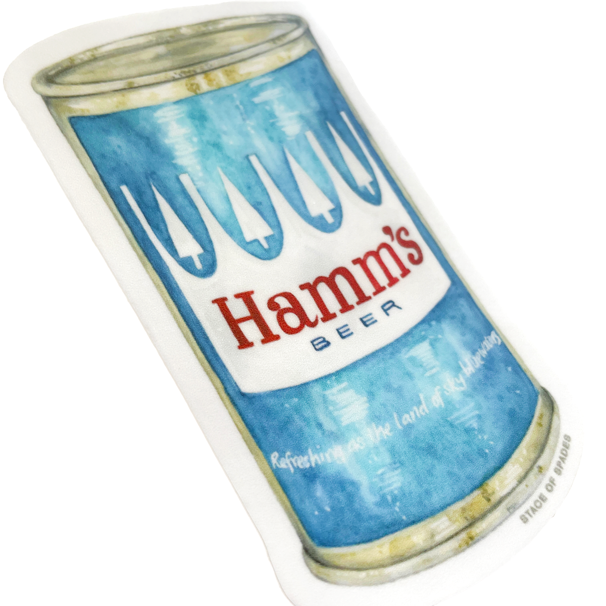 Hamm's Beer Stickers