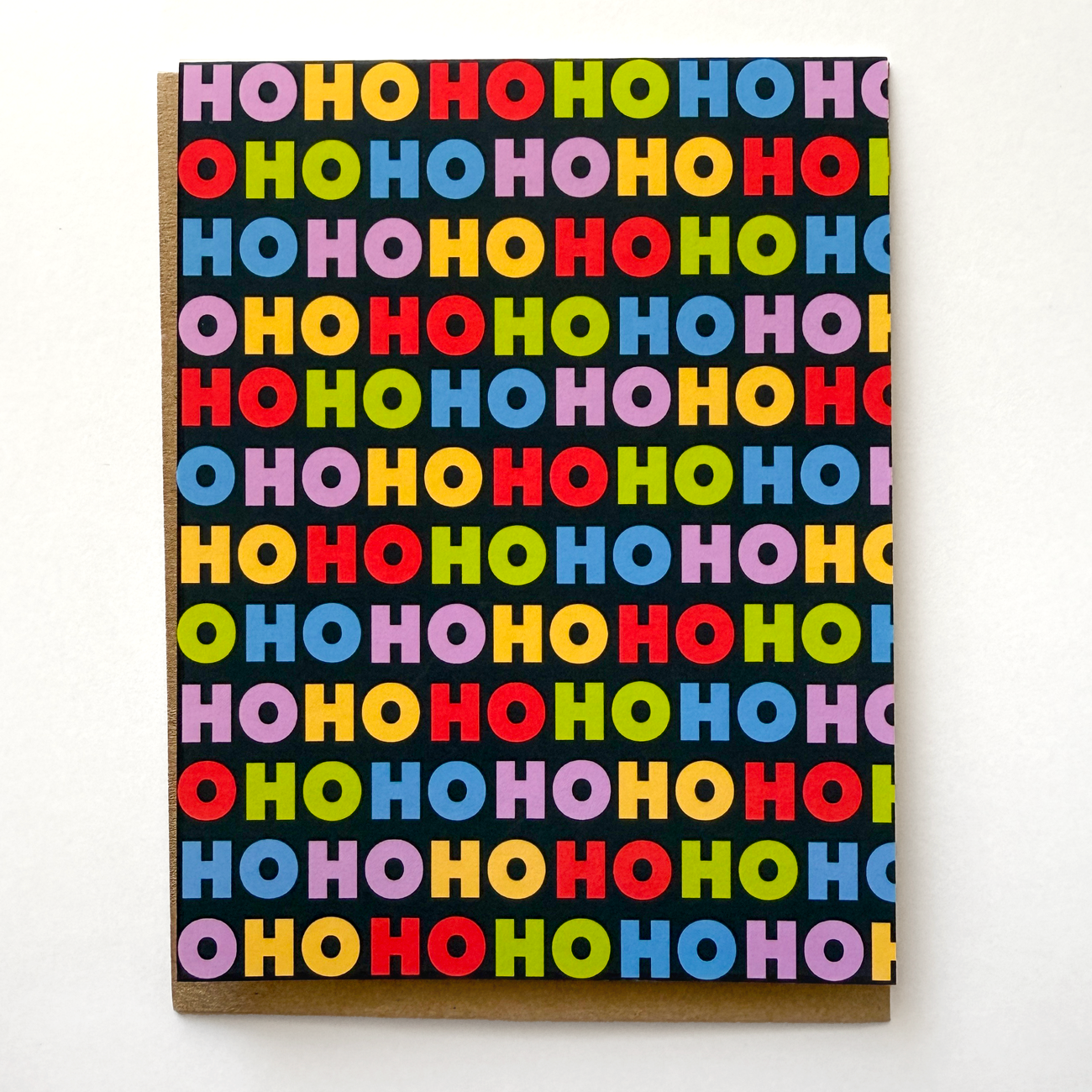 Ho Ho Ho Holiday Notecards