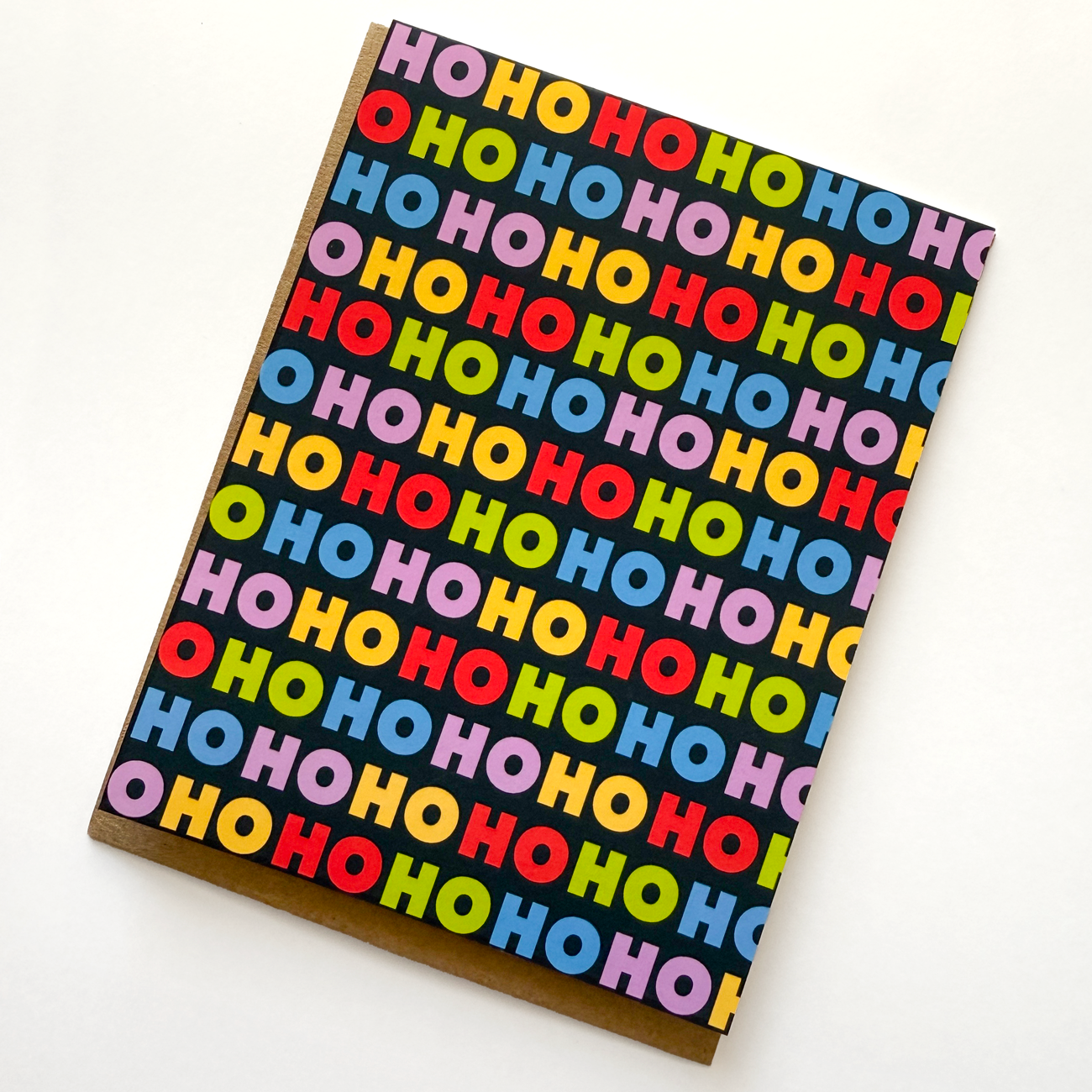 Ho Ho Ho Holiday Notecards