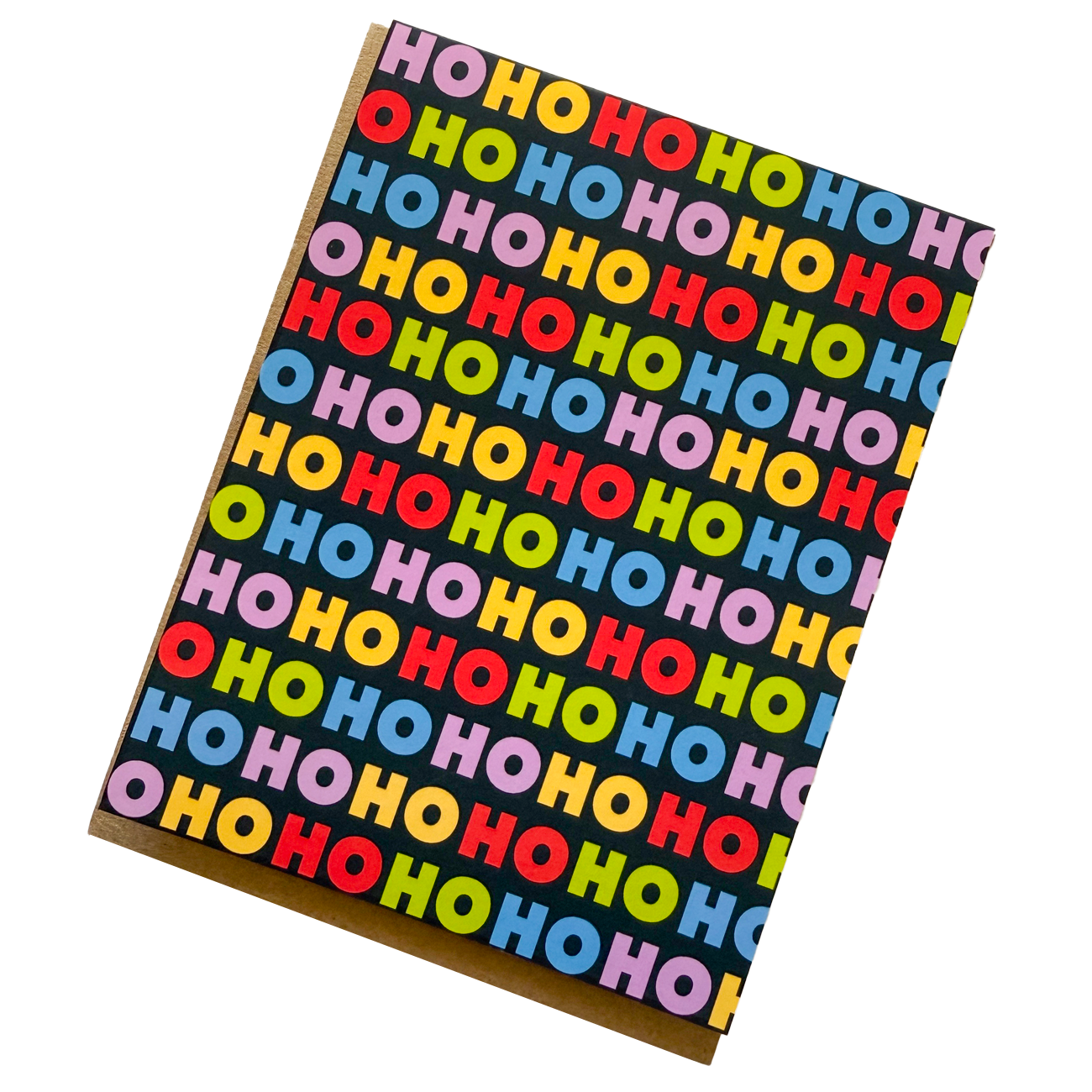 Ho Ho Ho Holiday Notecards
