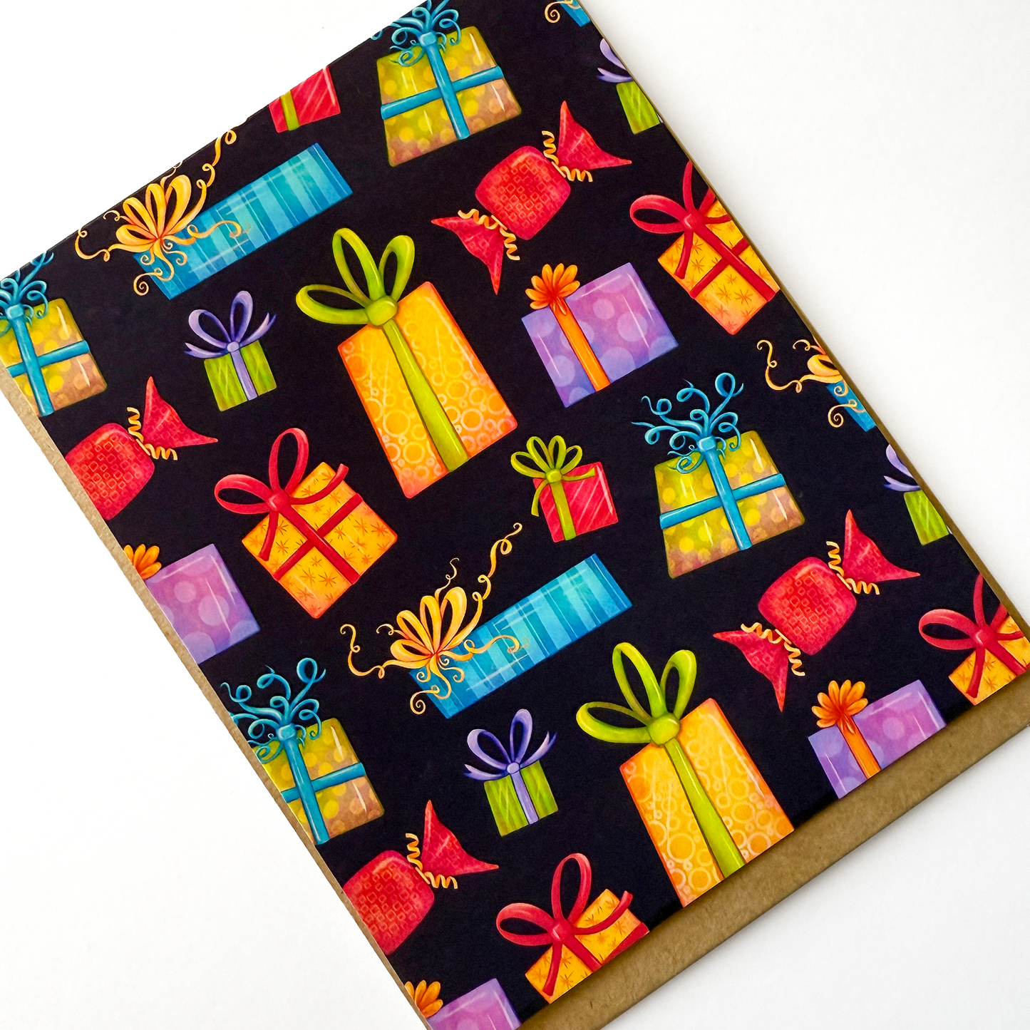 Bouncy Presents Notecard