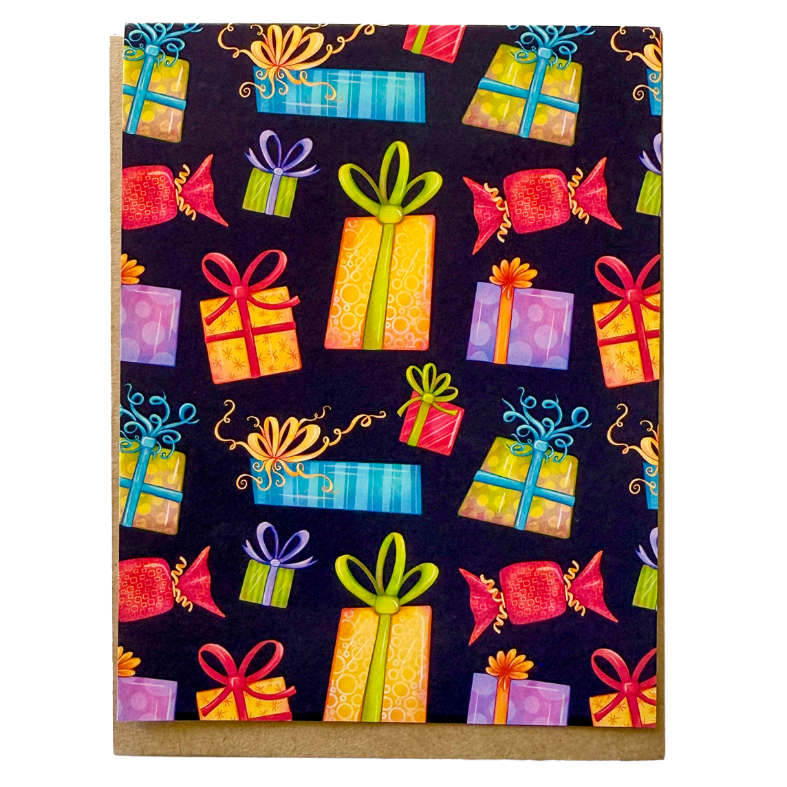 Bouncy Presents Notecard