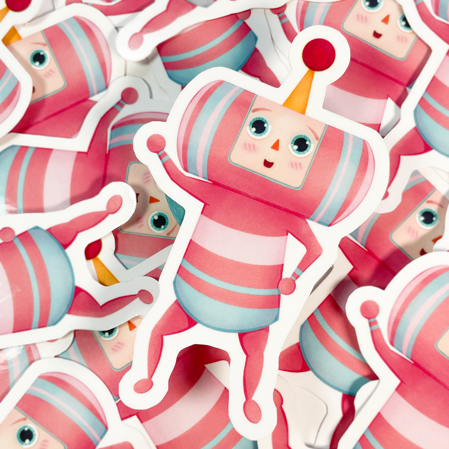 Katamari Cousin Stickers- SALE