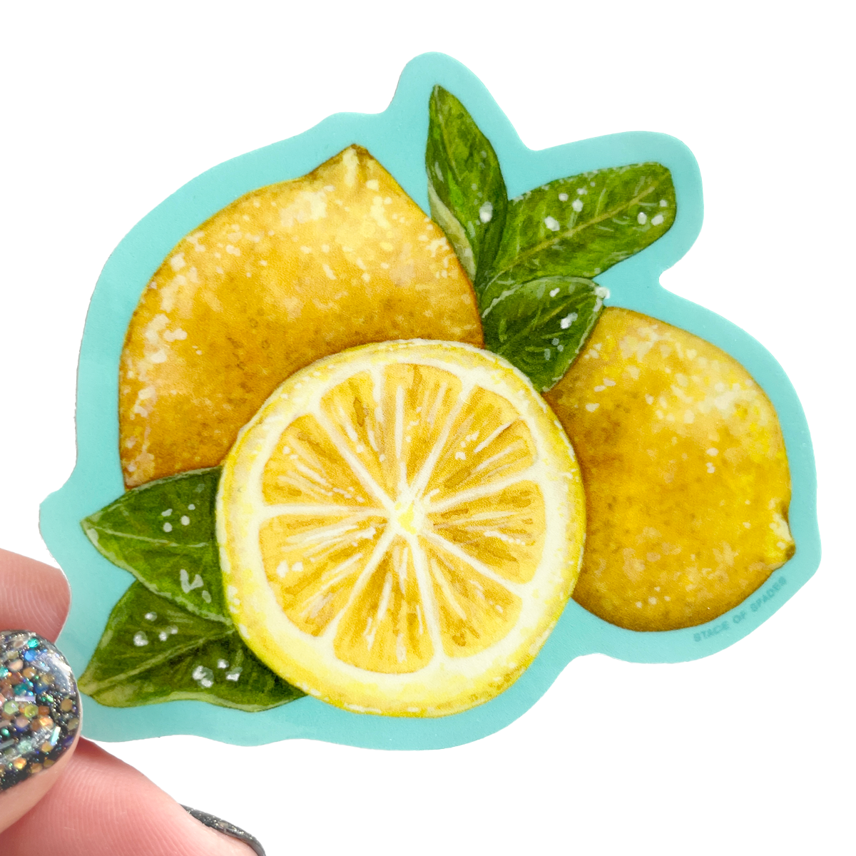 Food Illustration Stickers