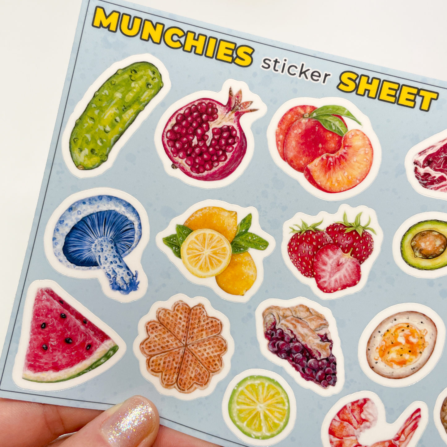 Munchies Sticker Sheet
