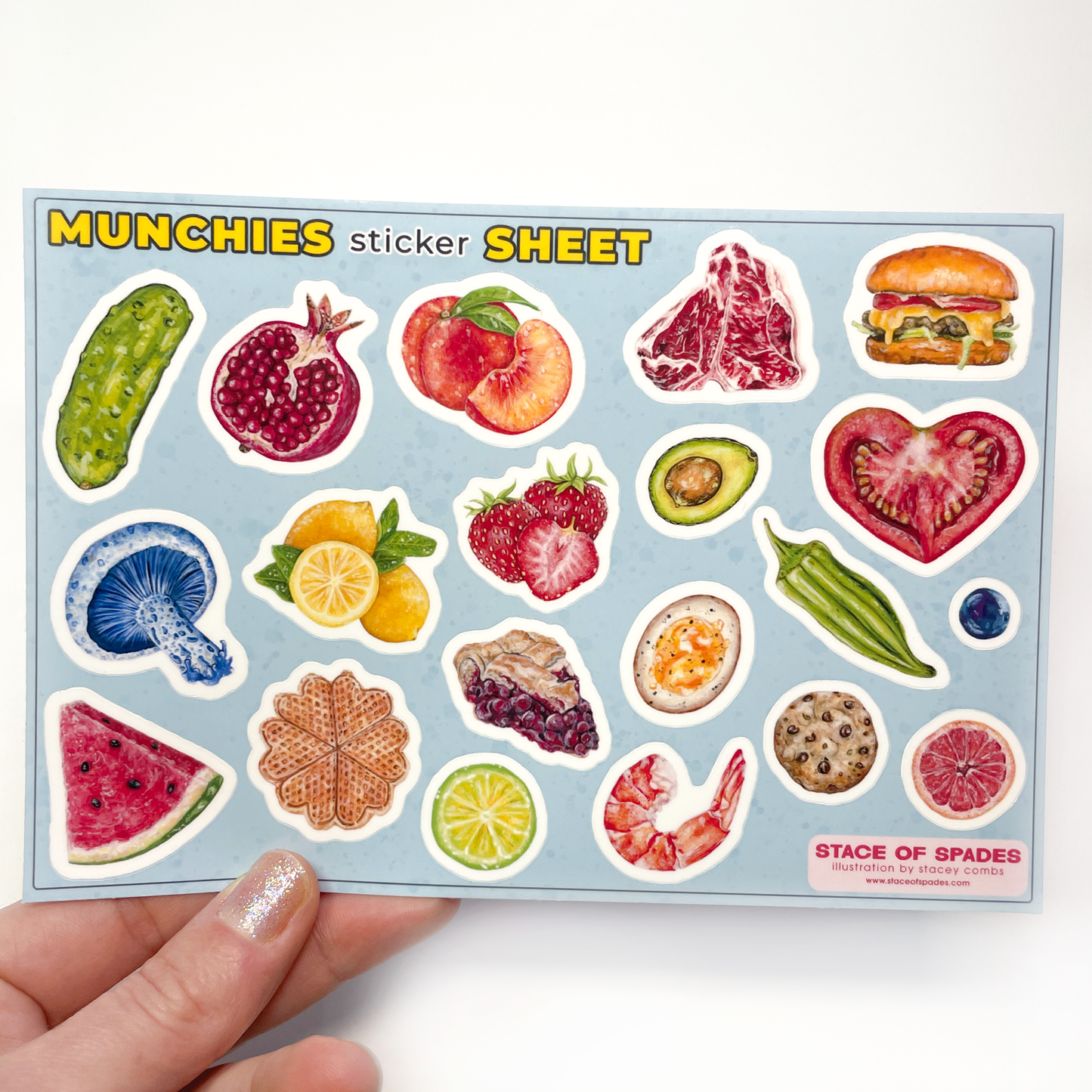 Munchies Sticker Sheet