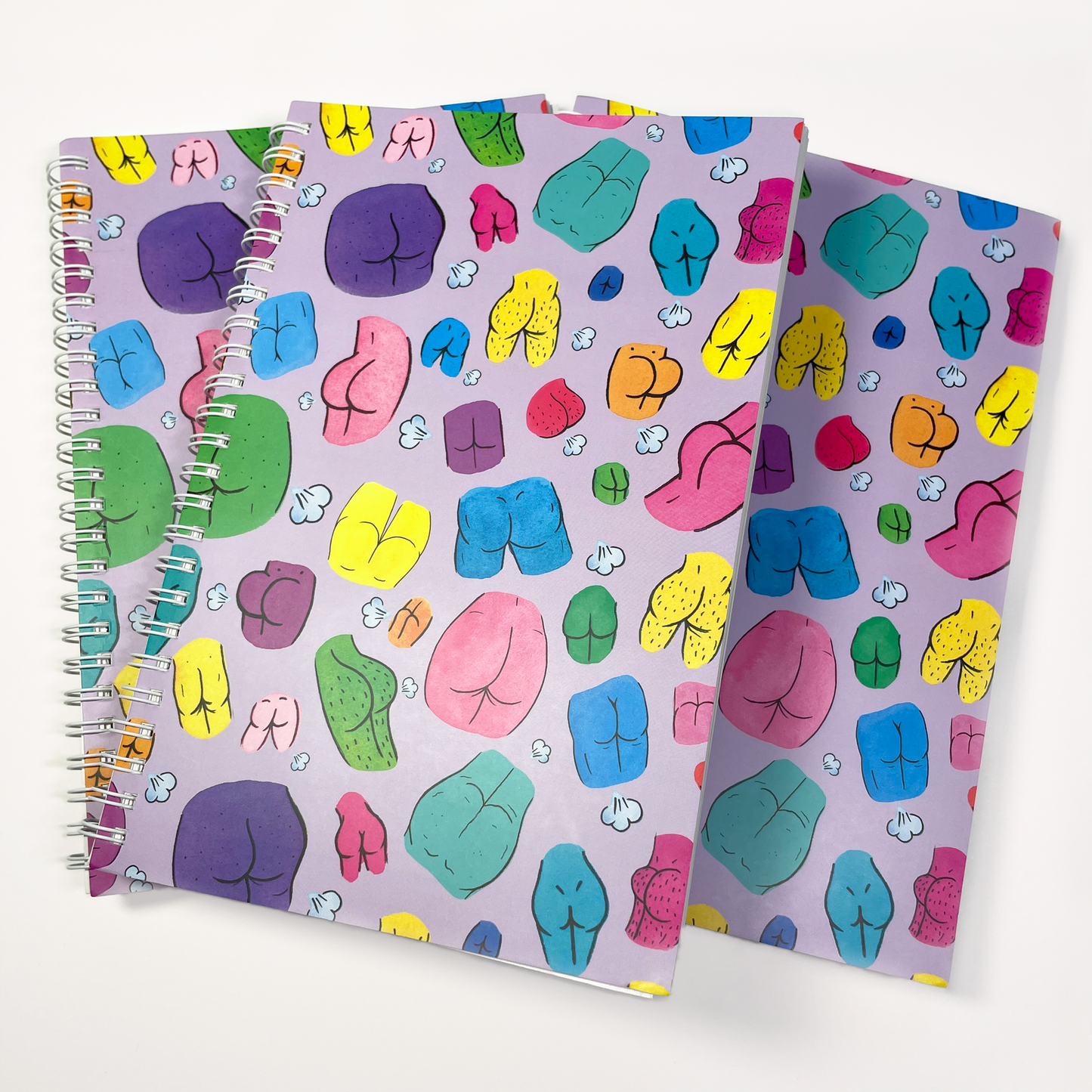 Reusable Sticker Notebooks