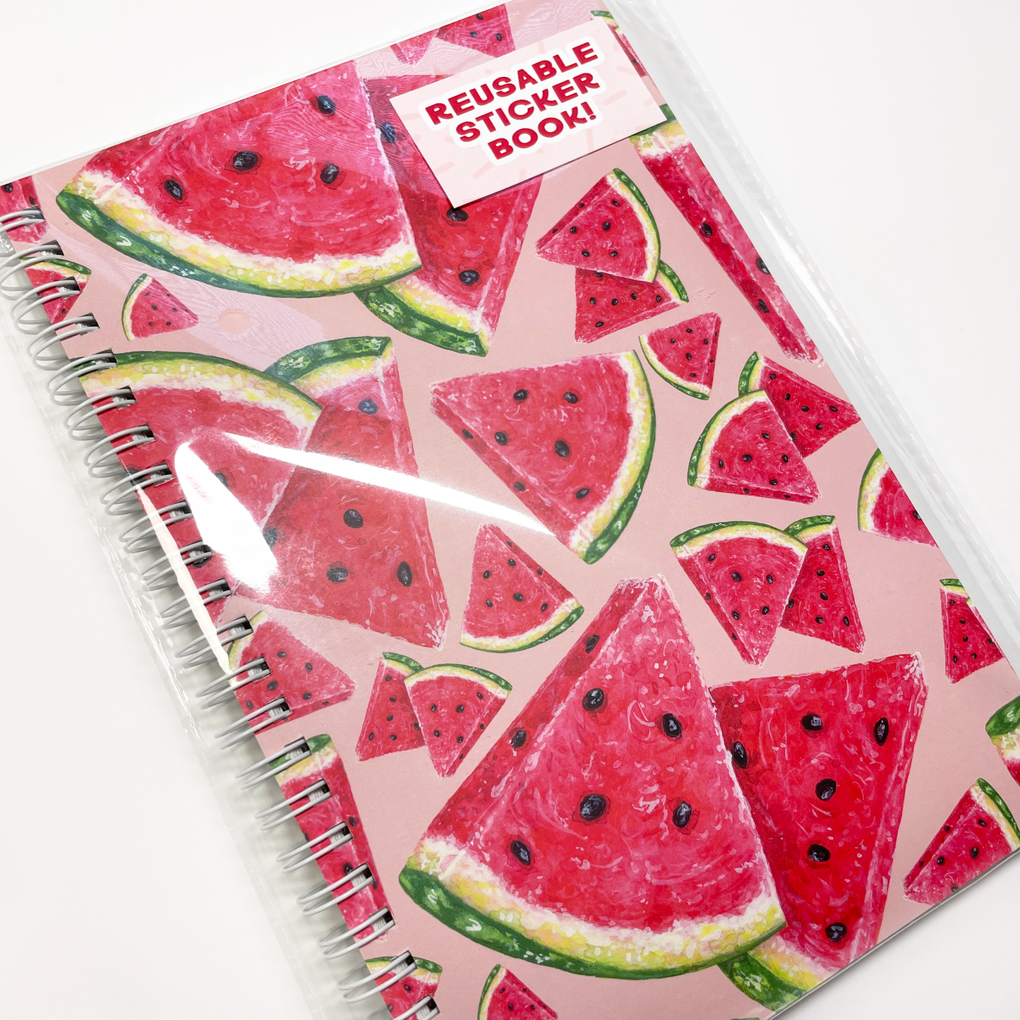 Reusable Sticker Notebooks