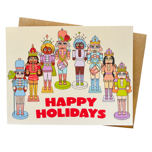 Nutcracker Holiday Notecards