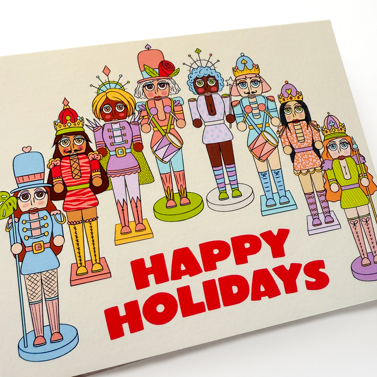 Nutcracker Holiday Notecards