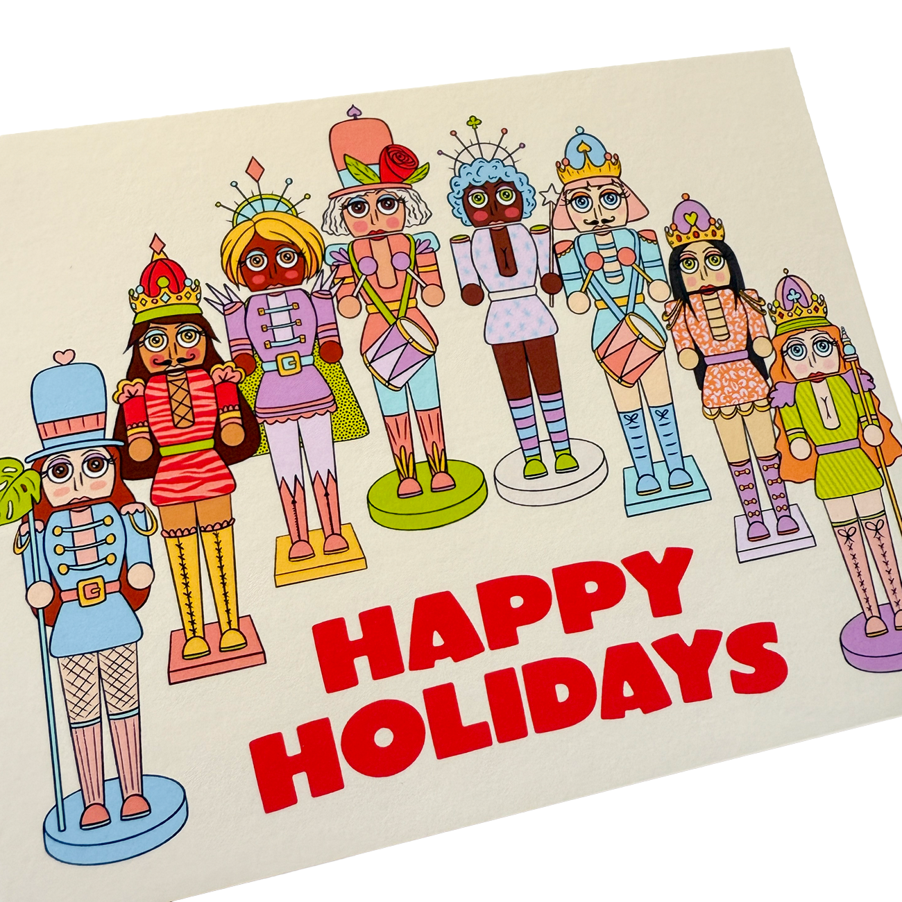 Nutcracker Holiday Notecards