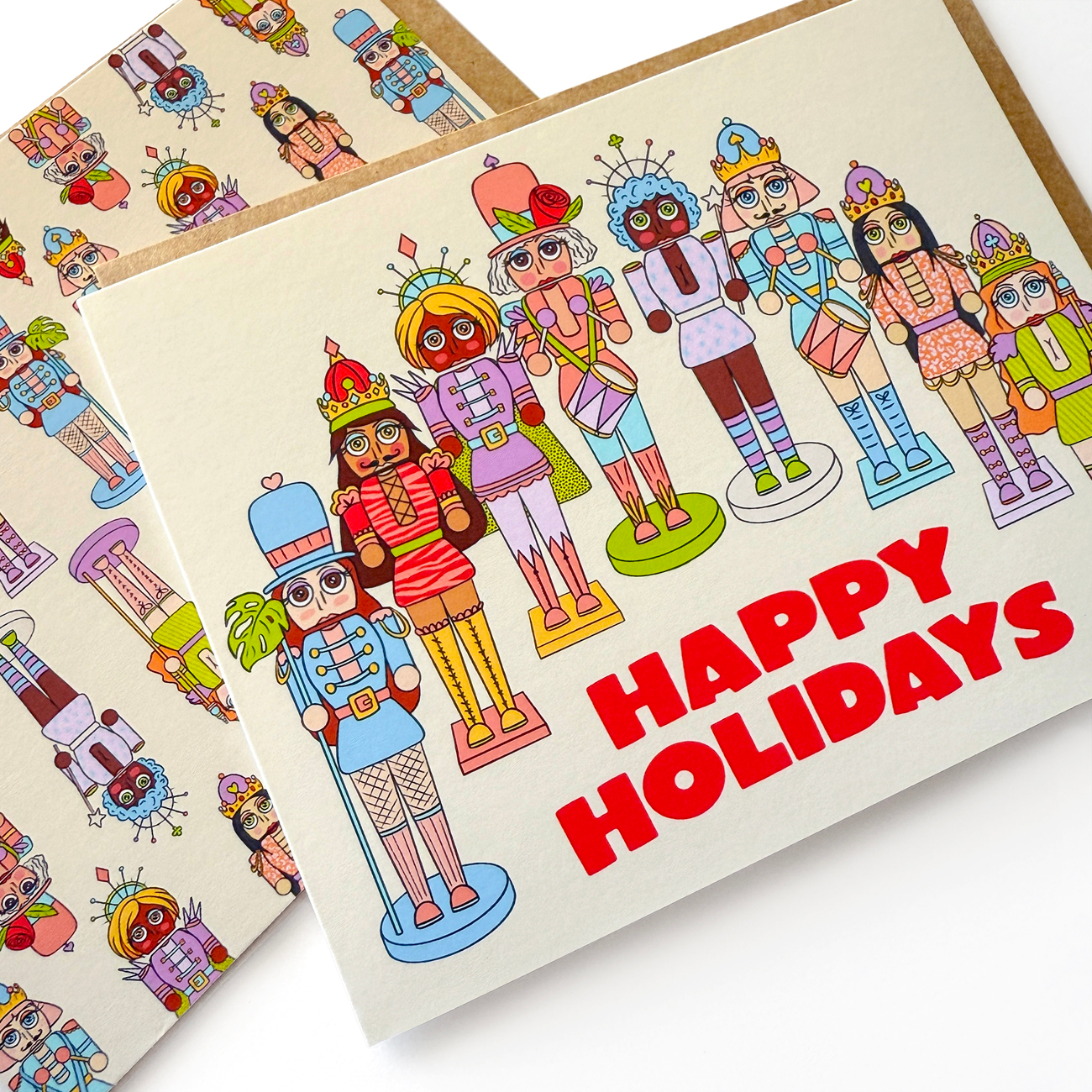 Nutcracker Holiday Notecards