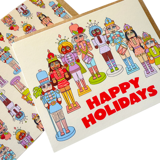 Nutcracker Holiday Notecards