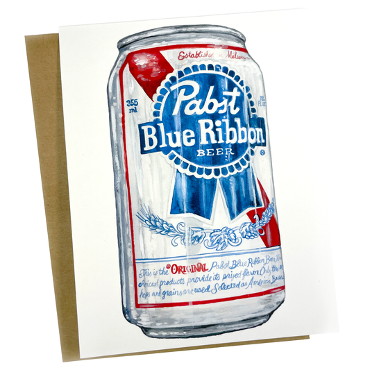 Hamm’s + PBR Notecards