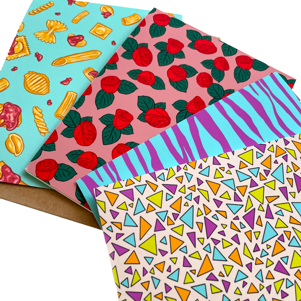All Occasion Pattern Notecards