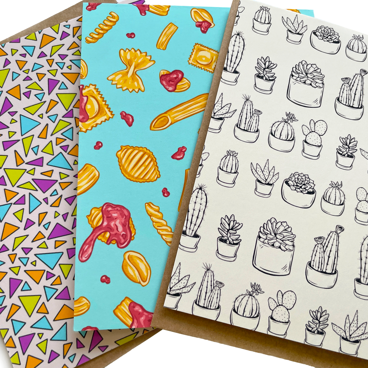 All Occasion Pattern Notecards