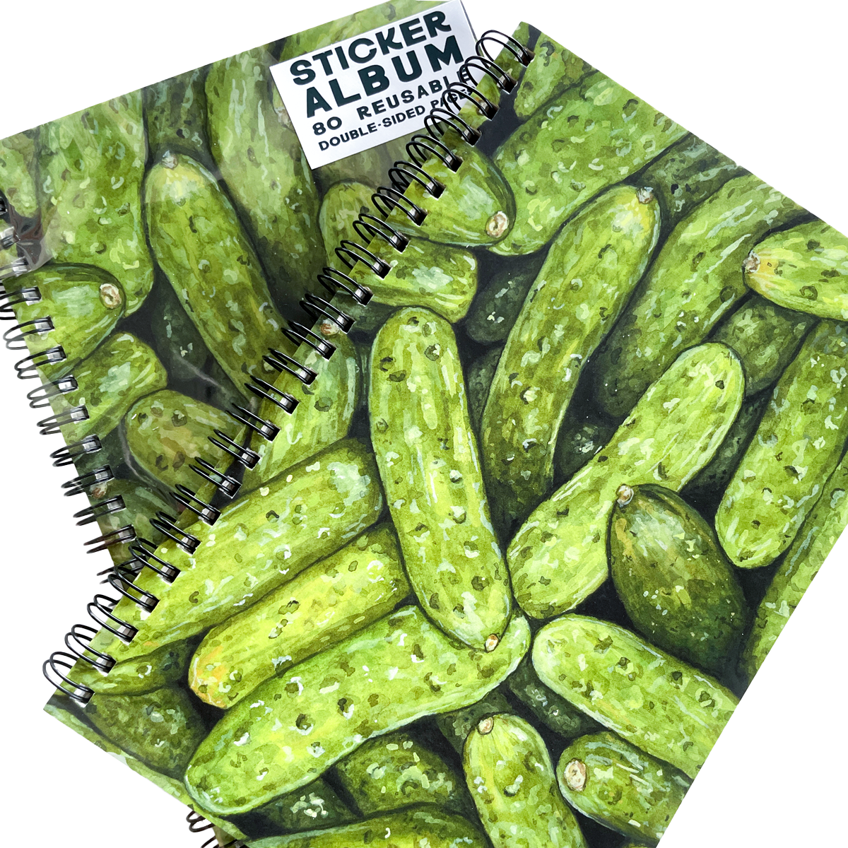 Reusable Sticker Albums