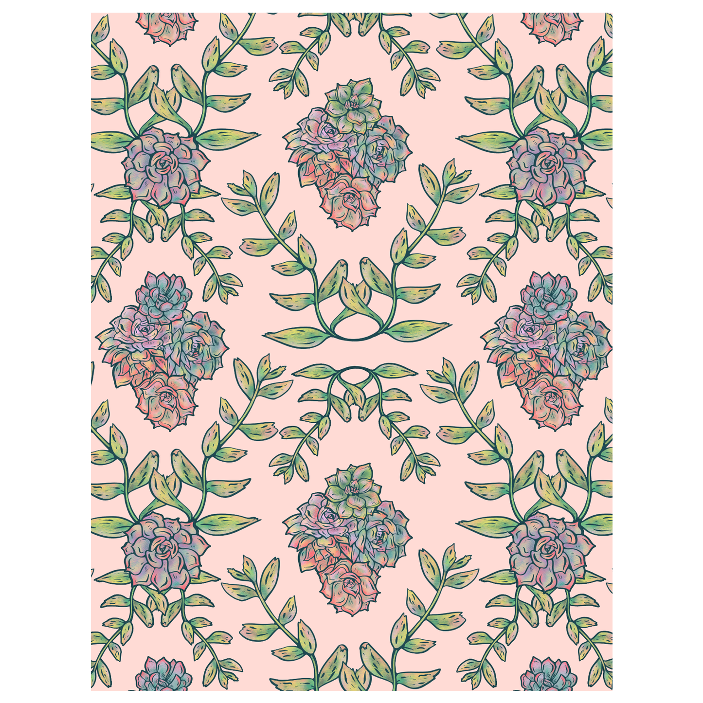 All Occasion Pattern Notecards