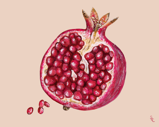 Food Illustration Prints