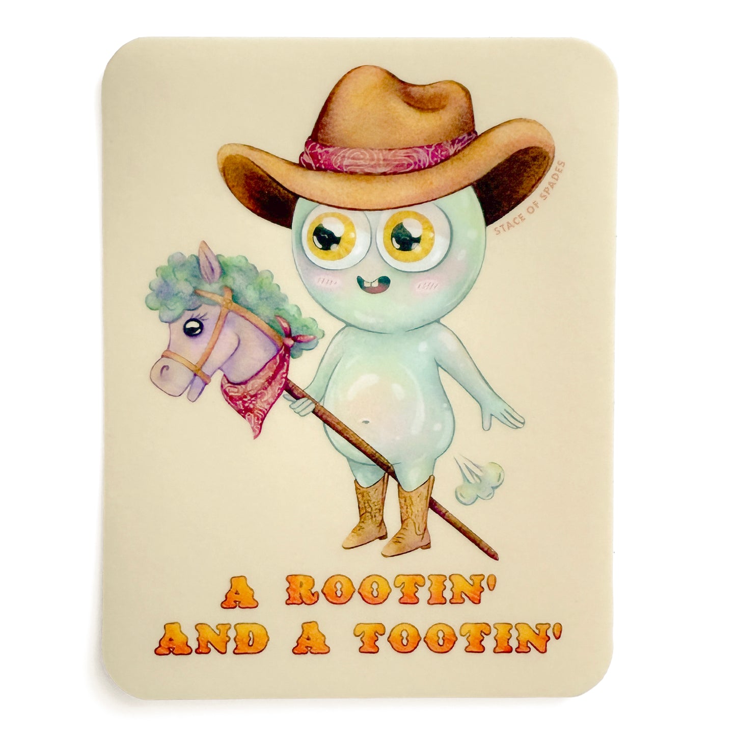 Cute Lil' Friends Stickers