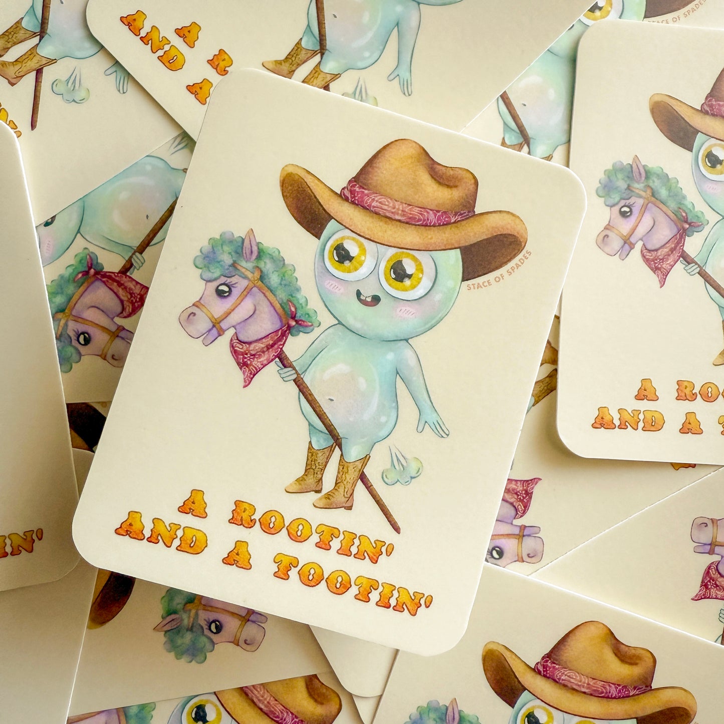 Cute Lil' Friends Stickers