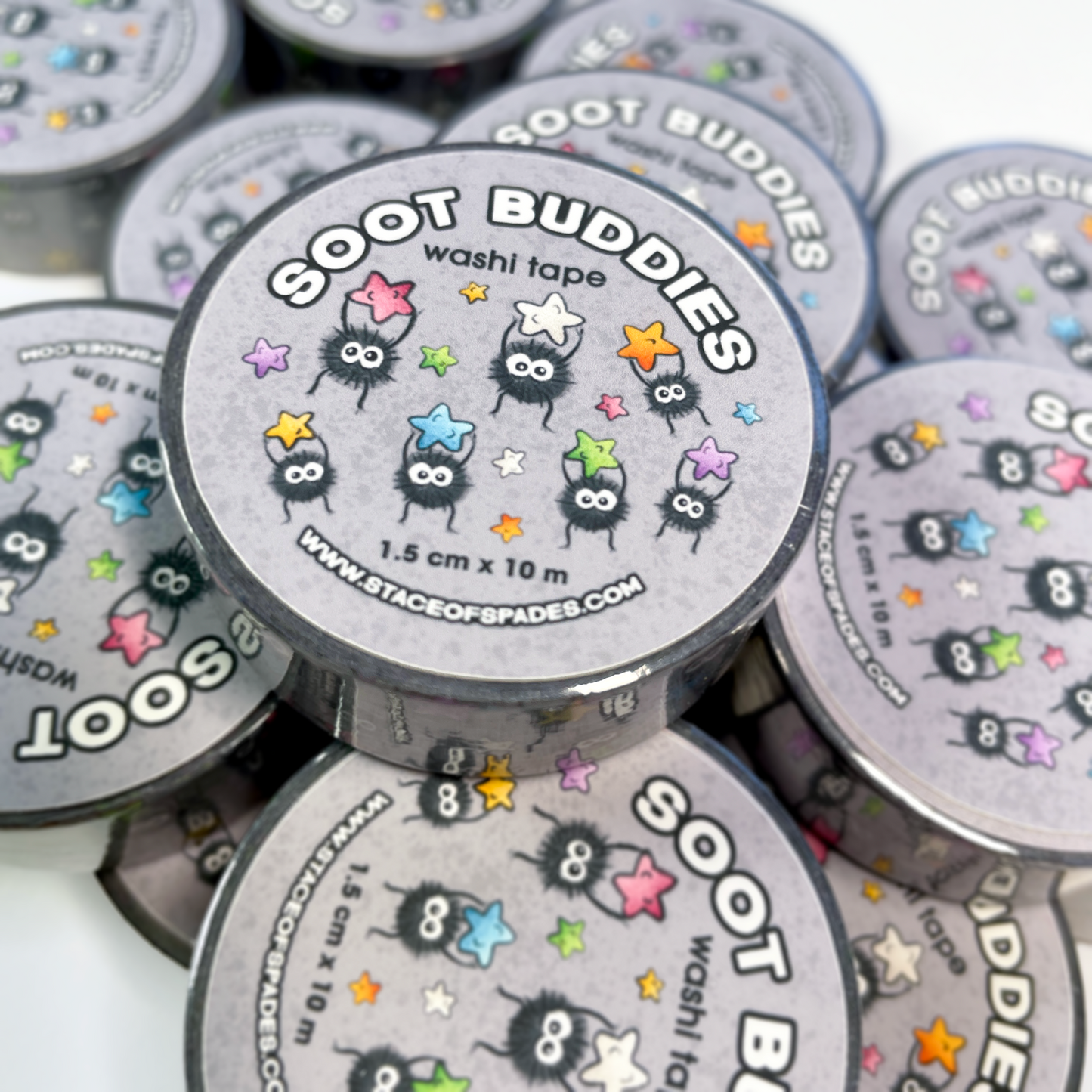 Soot Buddies Washi Tape