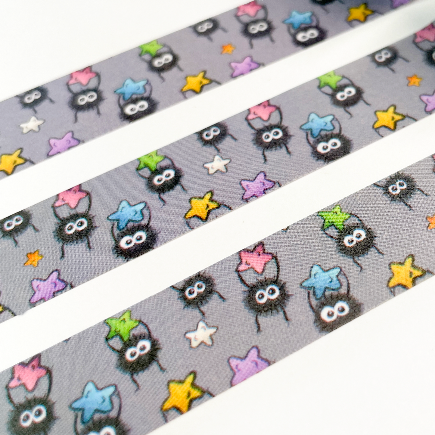 Soot Buddies Washi Tape