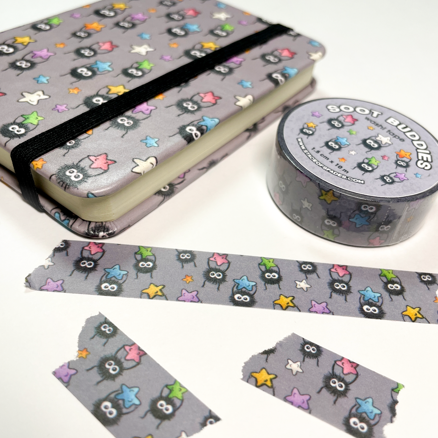 Soot Buddies Washi Tape