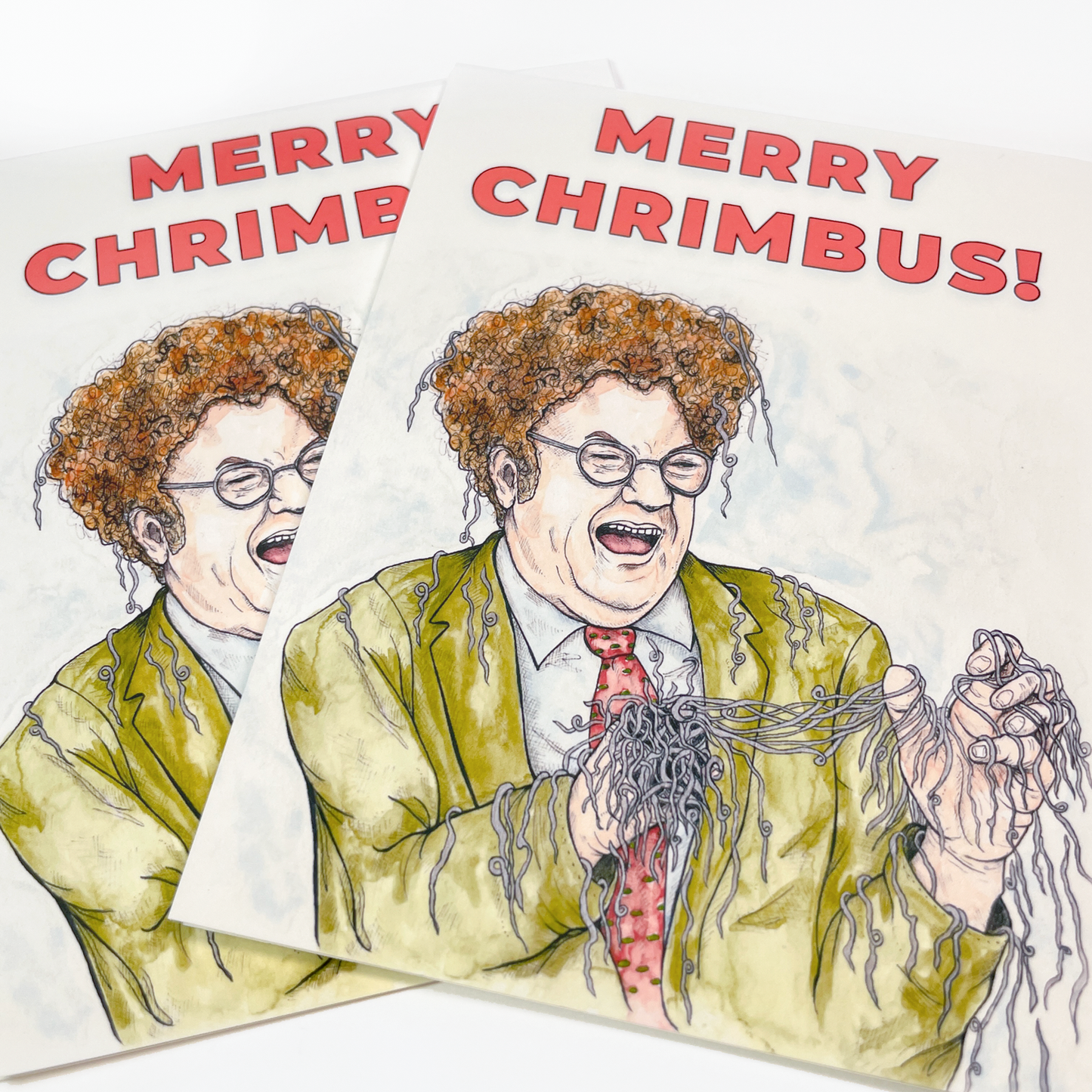 Dr. Steve Brule Chrimbus Card