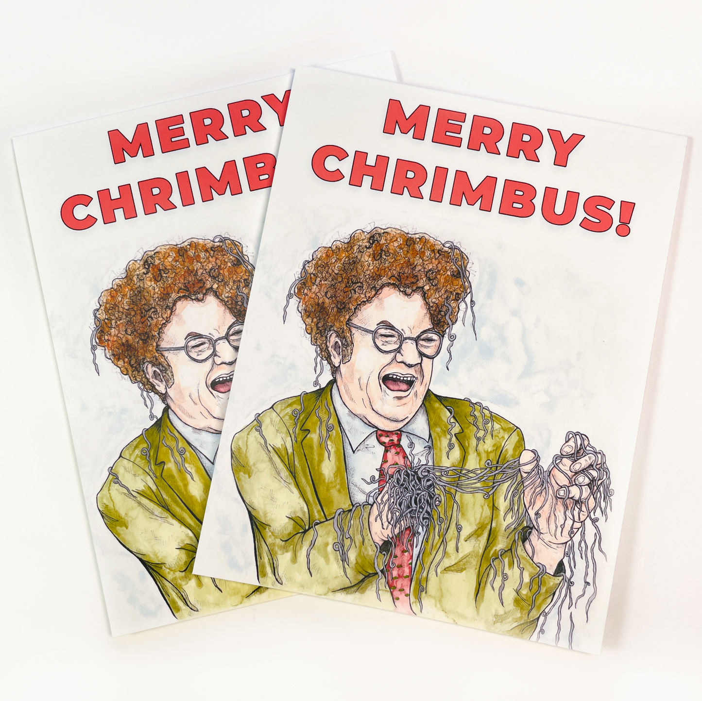 Dr. Steve Brule Chrimbus Card