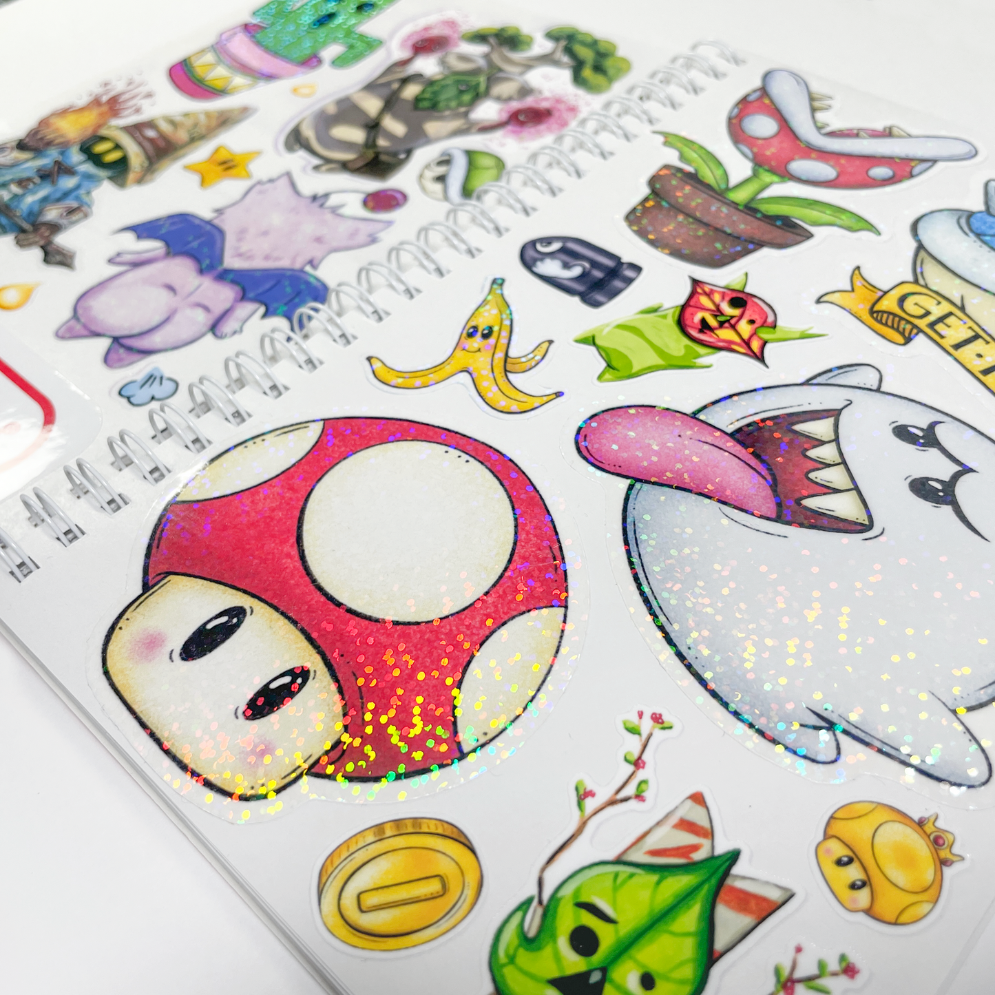 Reusable Sticker Notebooks