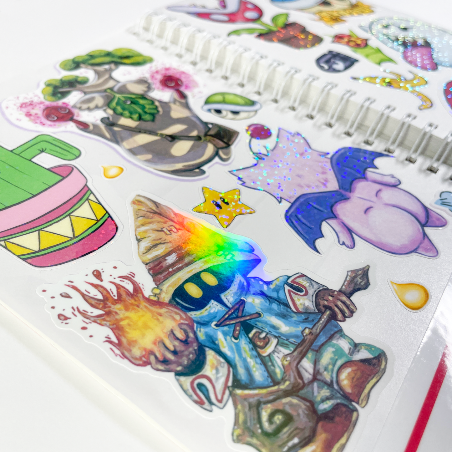 Final Fantasy Inspired Stickers