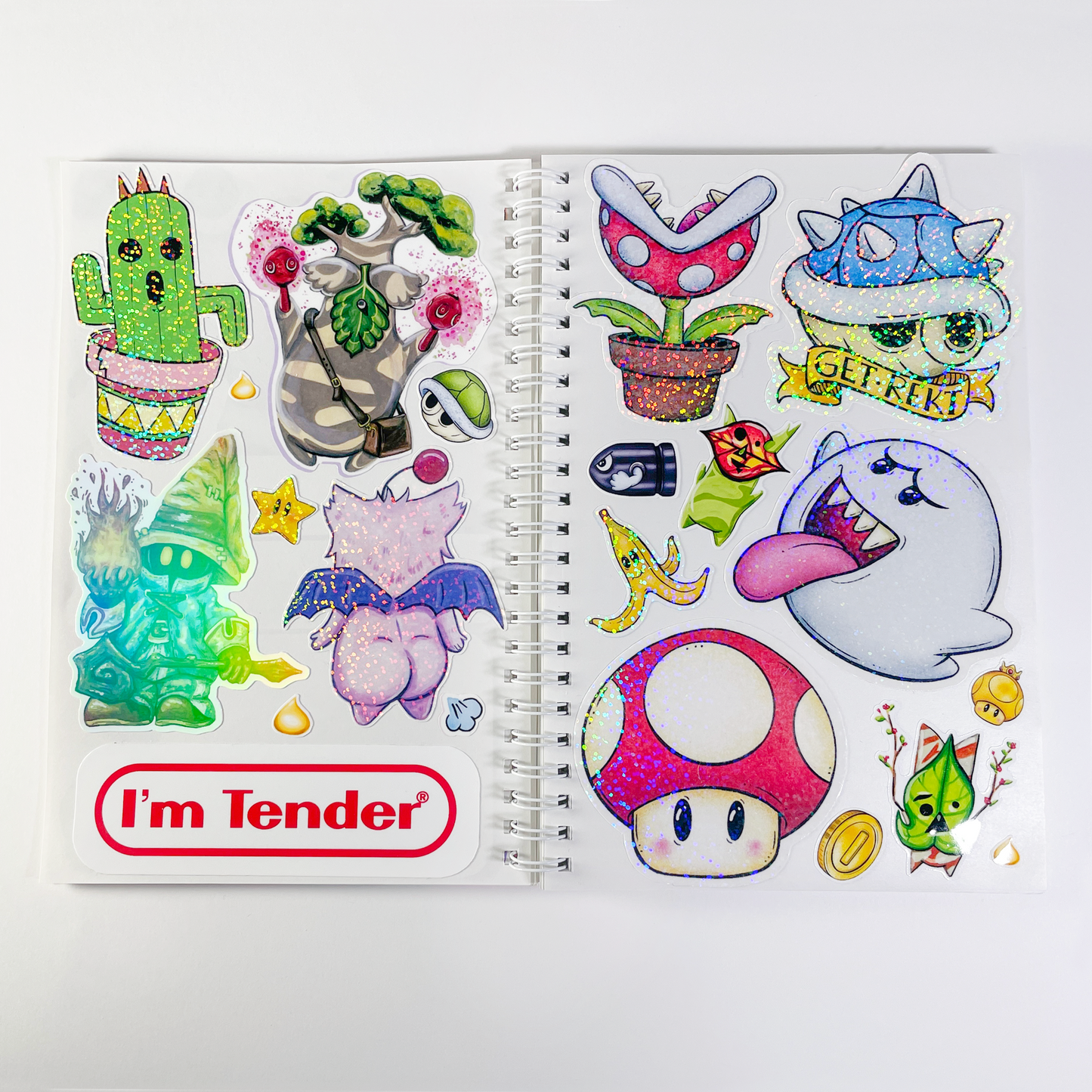 Final Fantasy Inspired Stickers
