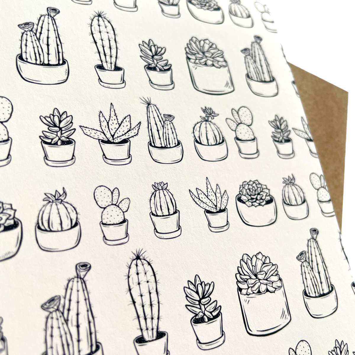 All Occasion Pattern Notecards