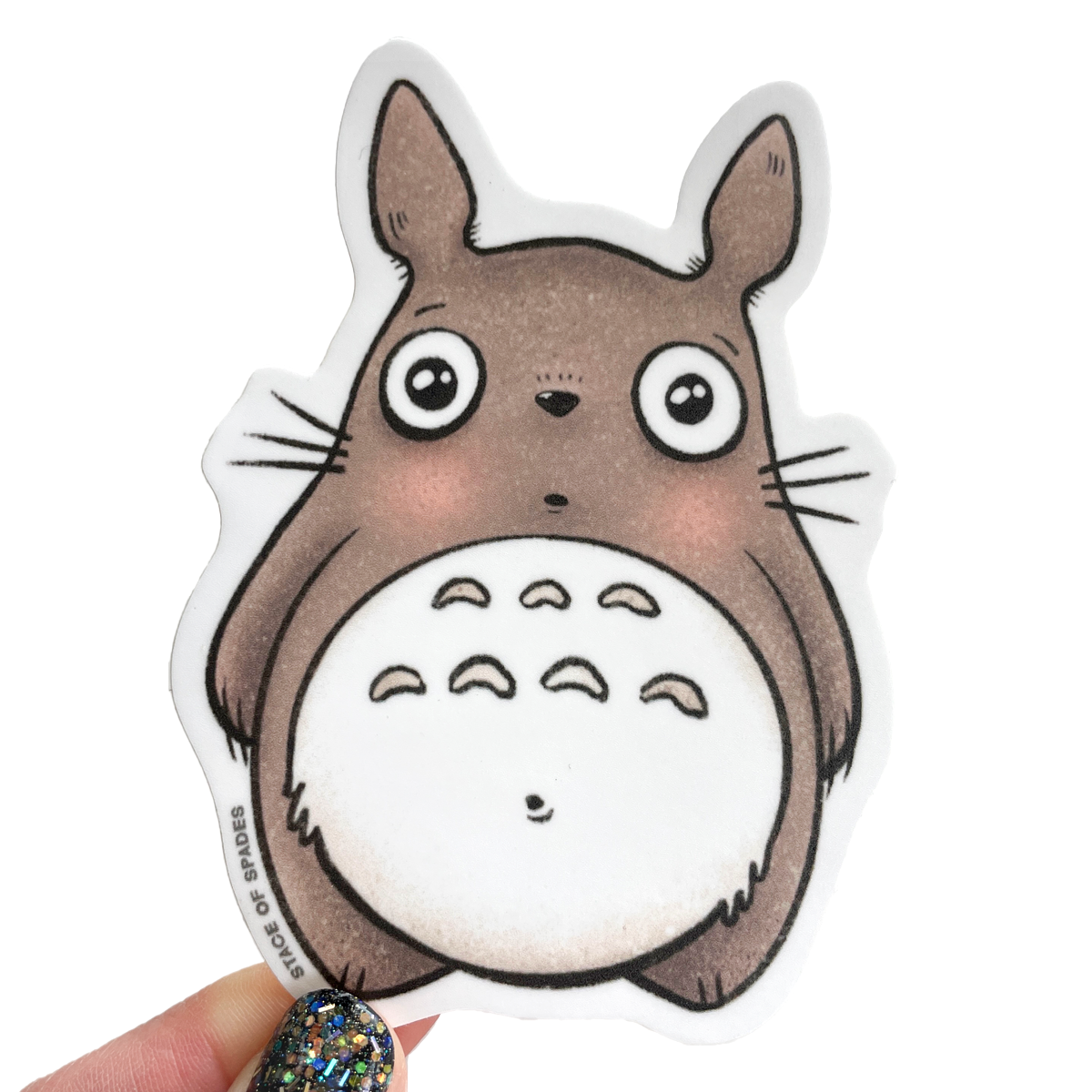 Big Totoro Sticker
