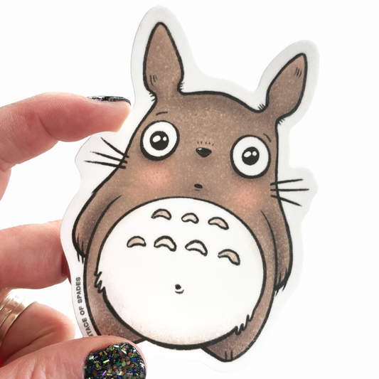 Big Totoro Sticker