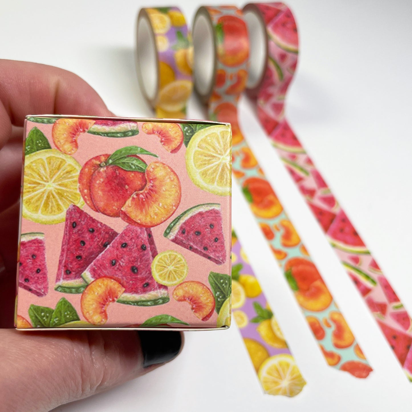 Fruity Washi Tape