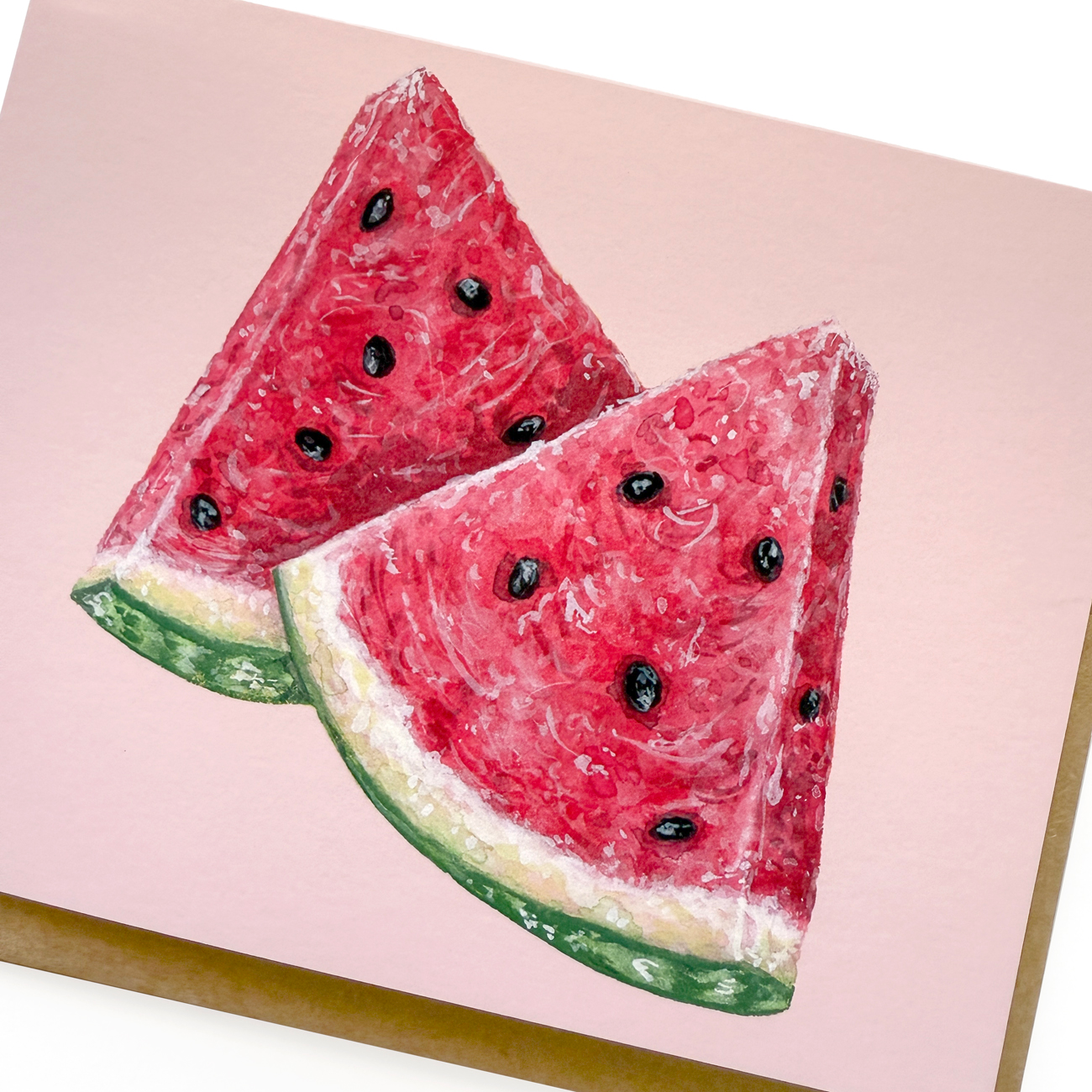 Food Illustration Notecards