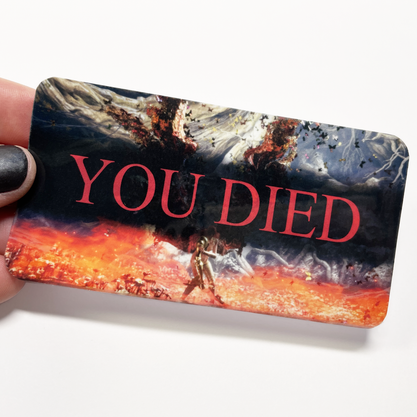 "YOU DIED" Stickers