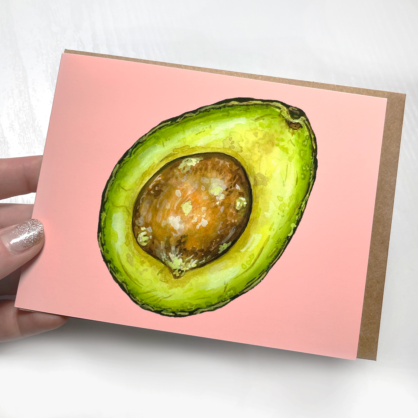 Food Illustration Greeting Cards