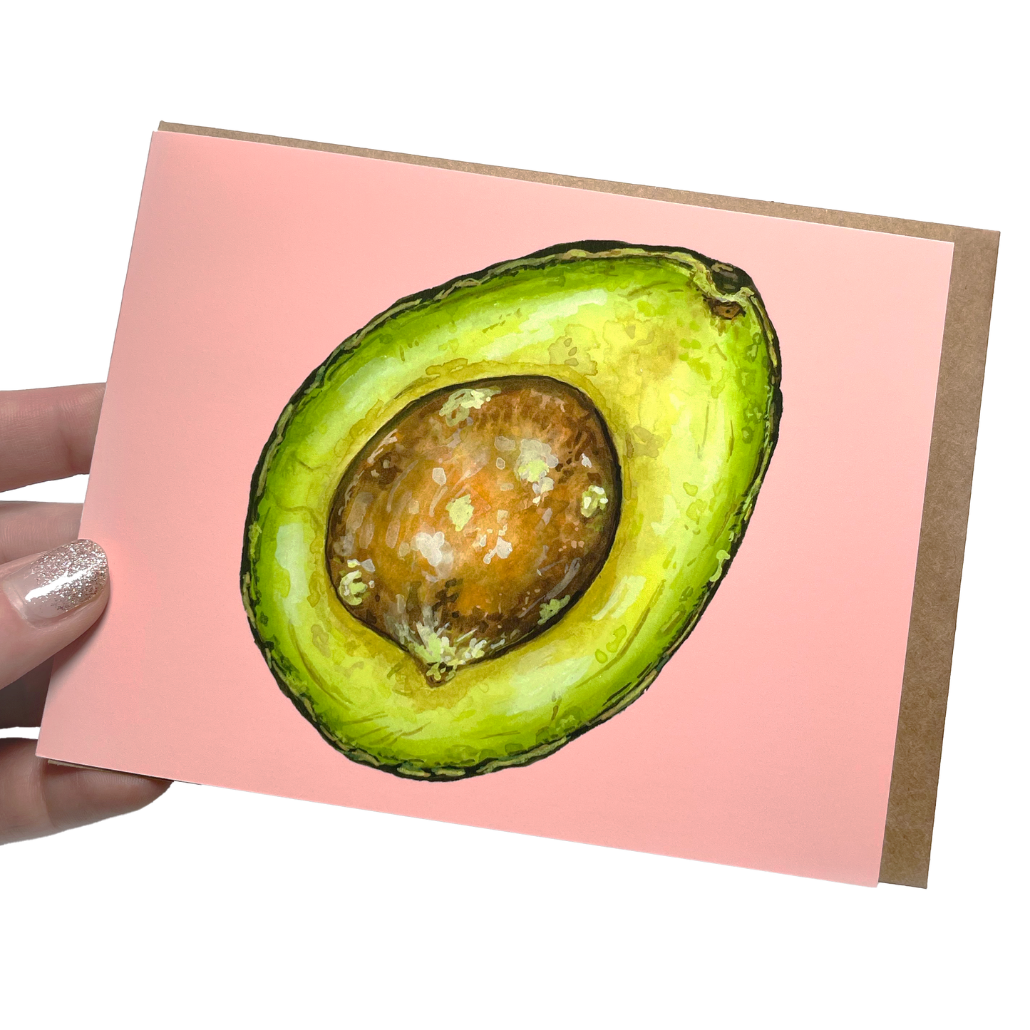 Food Illustration Notecards