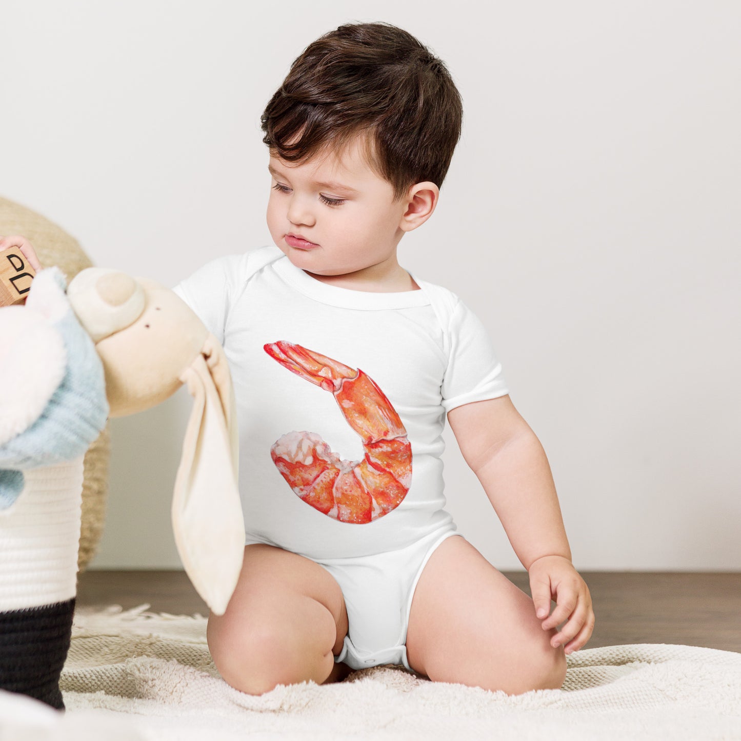 Lil' Shrimp Onesie