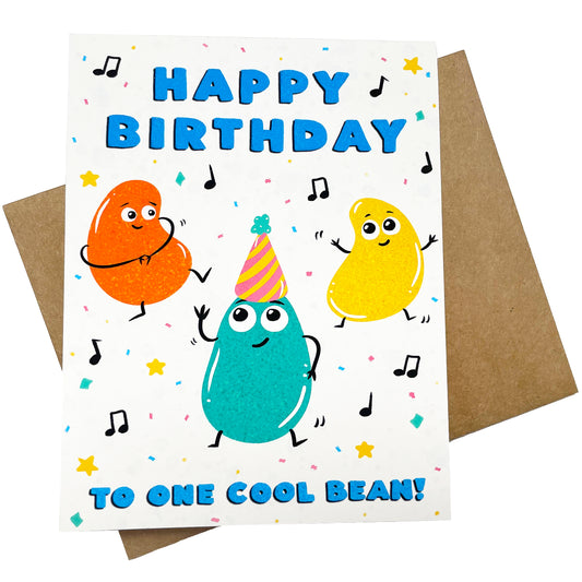 Party Beans Notecard