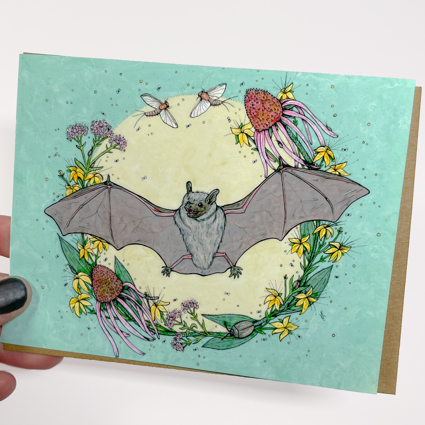 Pollinator Greeting Card Set (3 Cards with Envelopes)