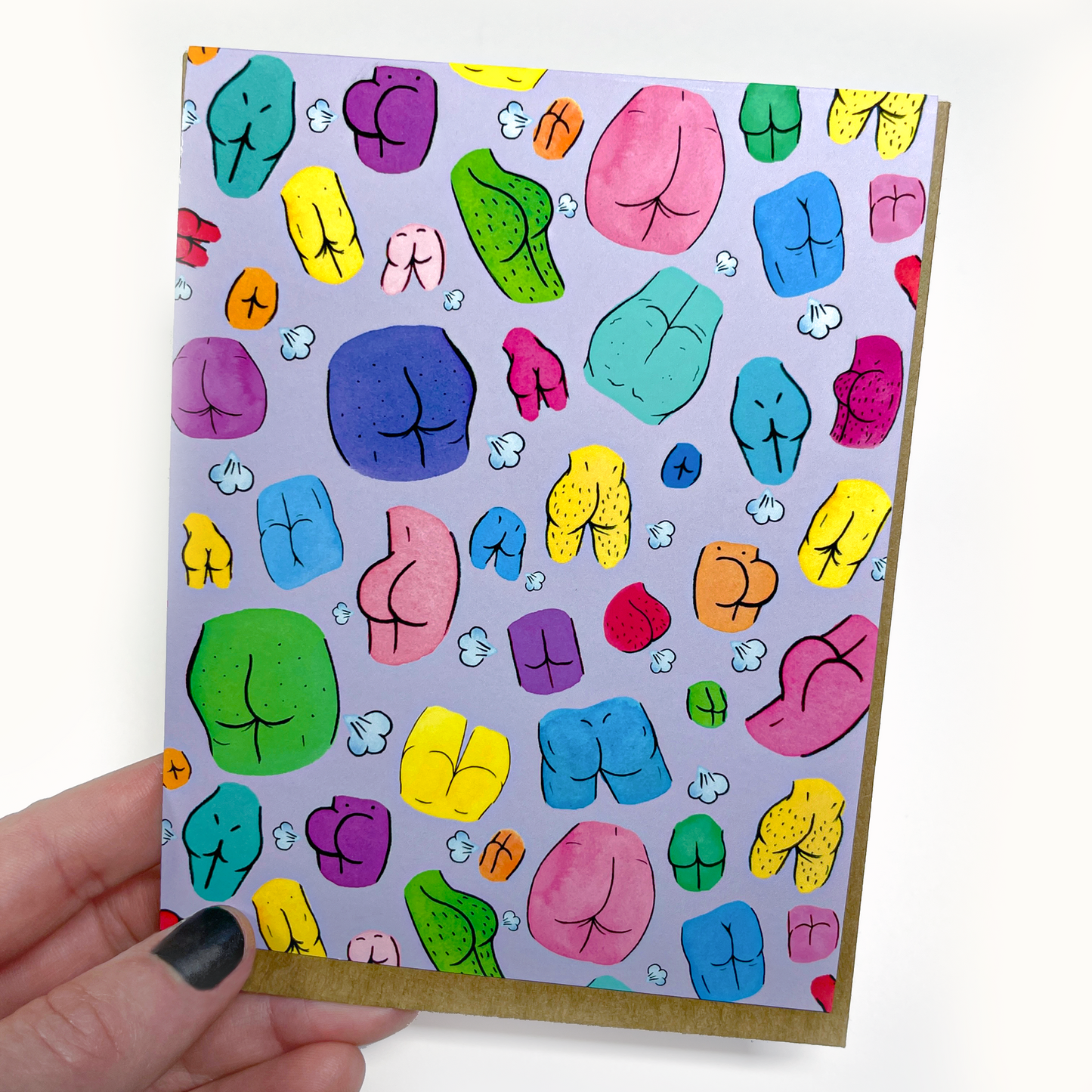 Tooty Booty Notecards