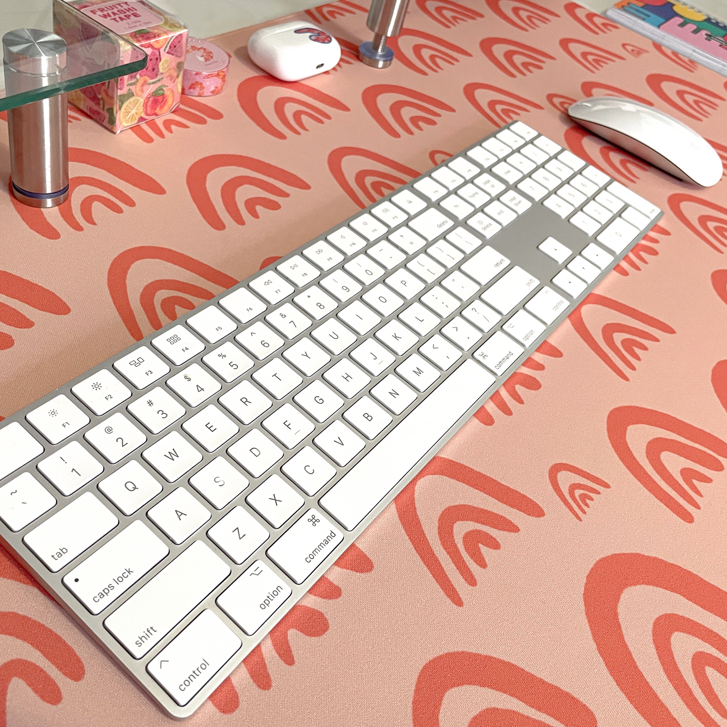 Mouse Pads + Desk Mats