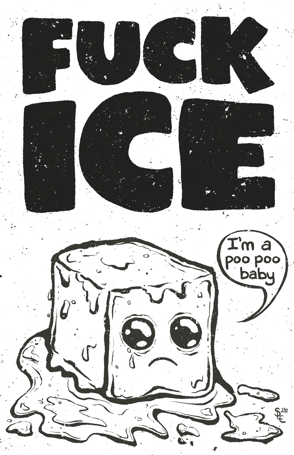 Anti-ICE Posters
