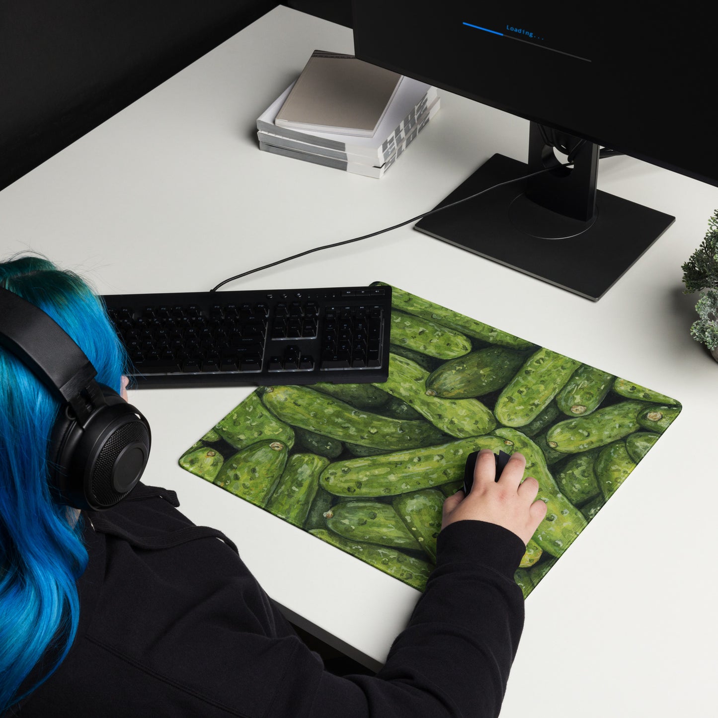 Mouse Pads + Desk Mats