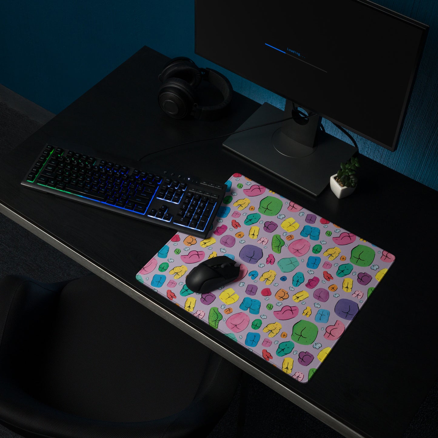 Mouse Pads + Desk Mats