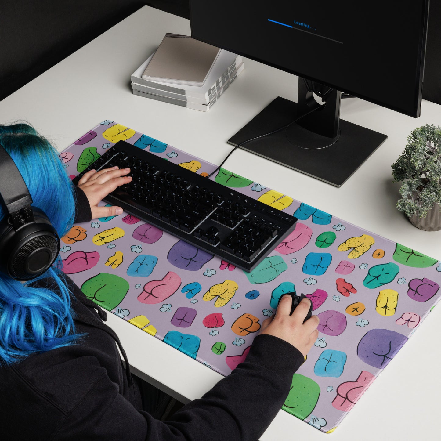 Mouse Pads + Desk Mats